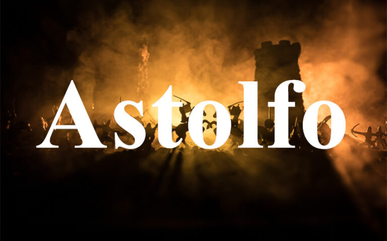 astolfo name meaning