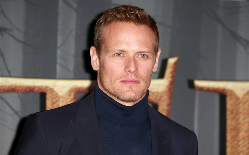 sam heughan wife
