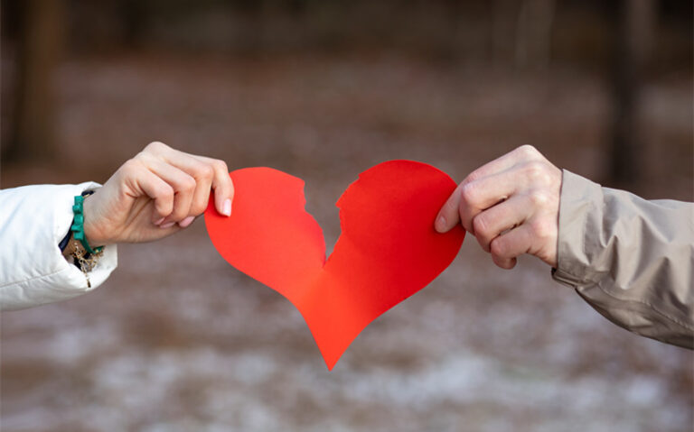 signs the relationship is over for him