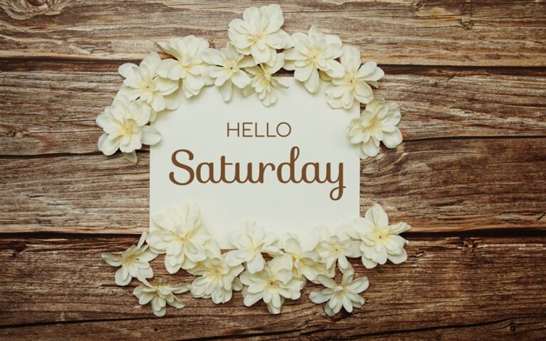 35 Quotes for Enjoying Saturday (Because You Deserve This Day)